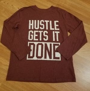 Long sleeve boys shirt